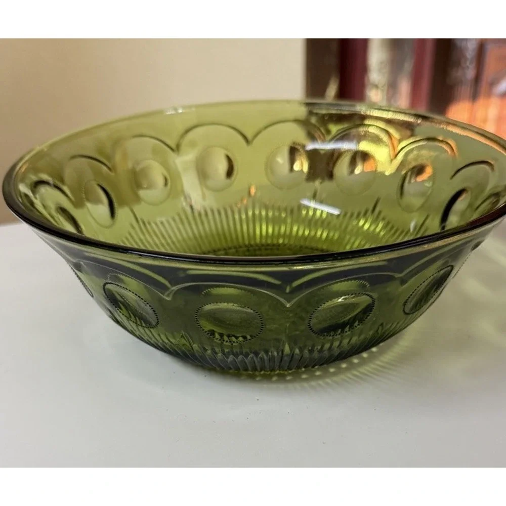 Bartlett Collins vintage green